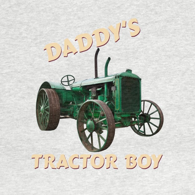 Allis Chalmers Daddy's tractor boy by seadogprints